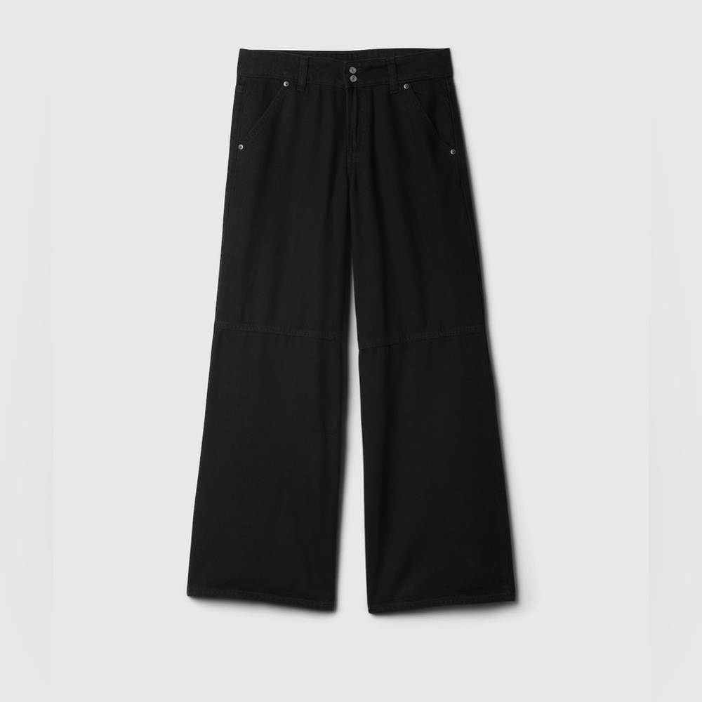 GAP MID RISE ULTRASOFT BAGGY JEANS - Picture 2 of 11